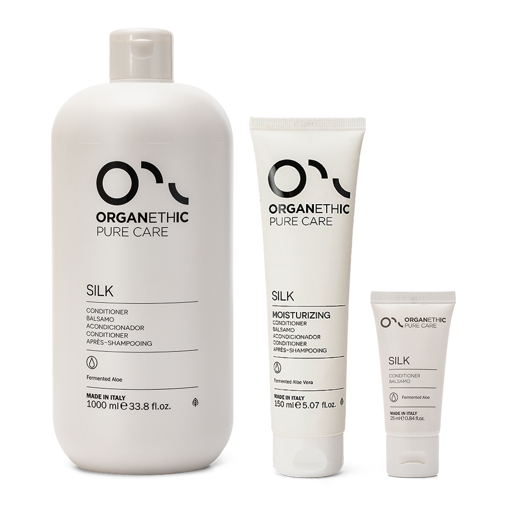 Organethic Pure Care mitrinošs zīda kondicionieris - 150ml