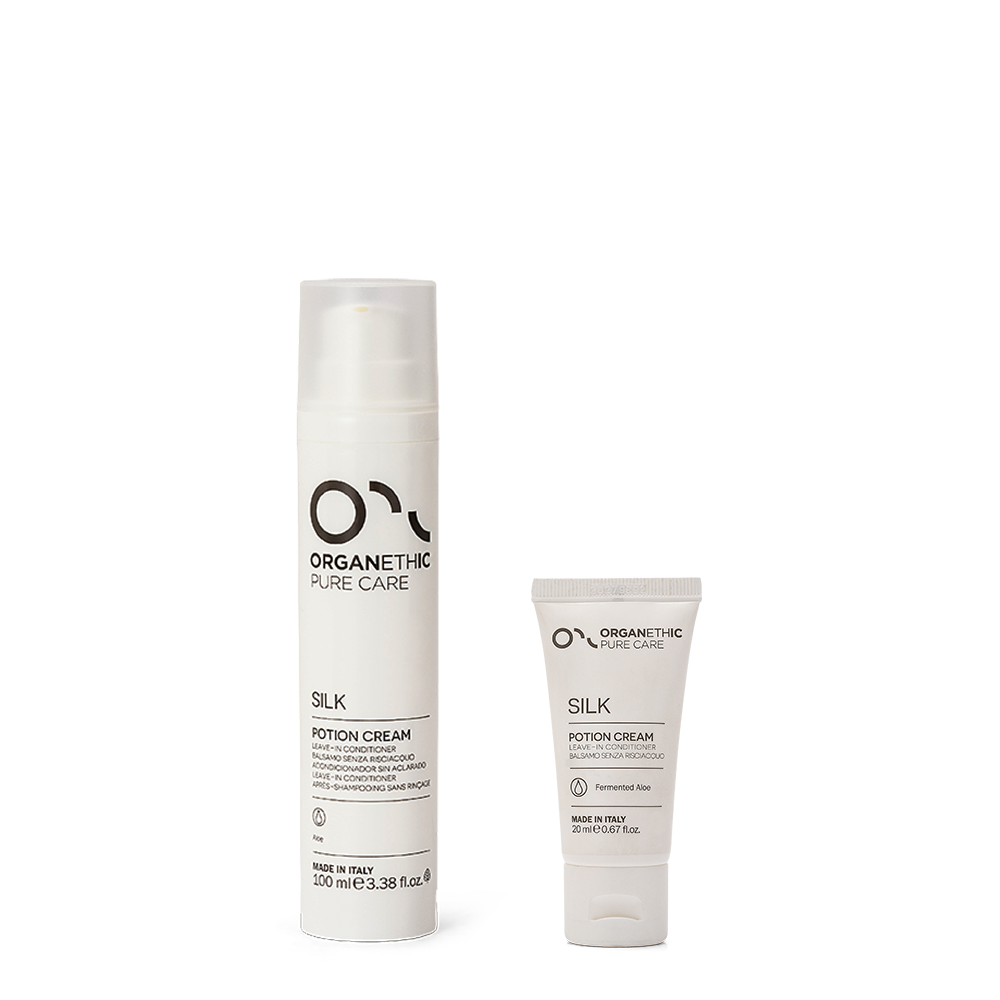 Organethic Pure Care zīda mikstūras matu krēms - 100ml