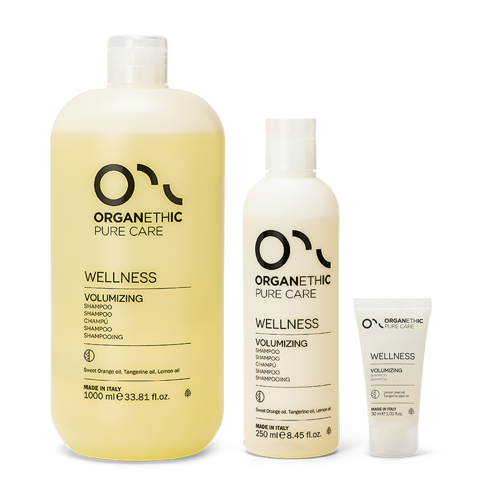 Organethic Pure Care apjoma šampūns - 250ml